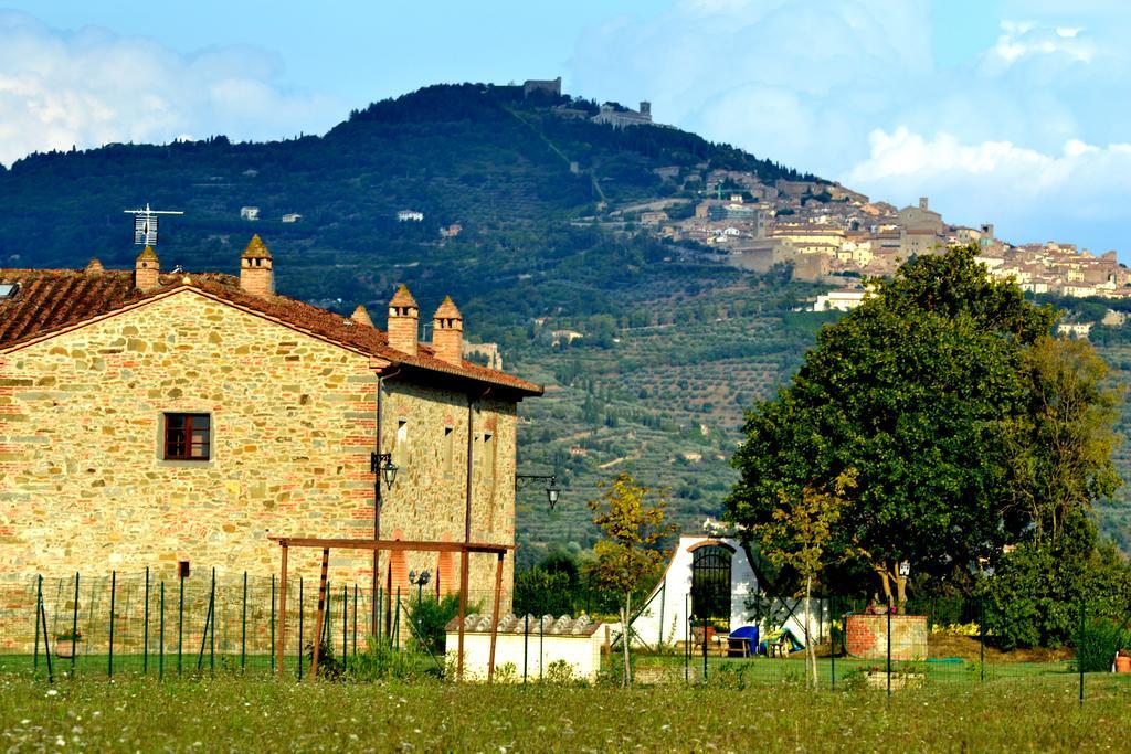 Il Grifone A Cortona Residence Bagian luar foto