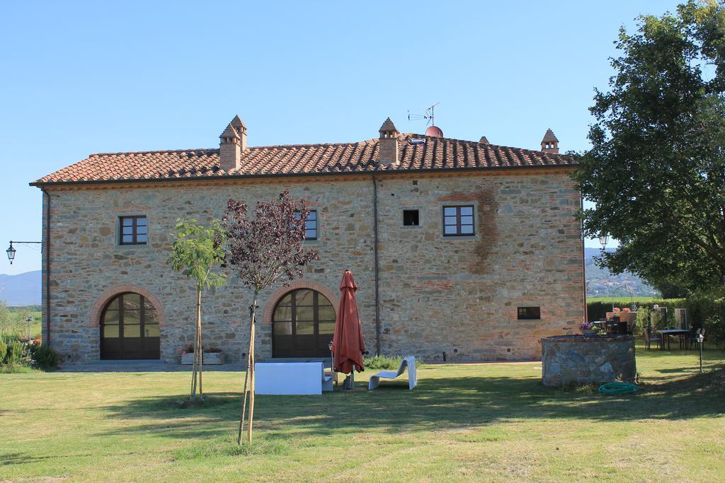 Il Grifone A Cortona Residence Bagian luar foto
