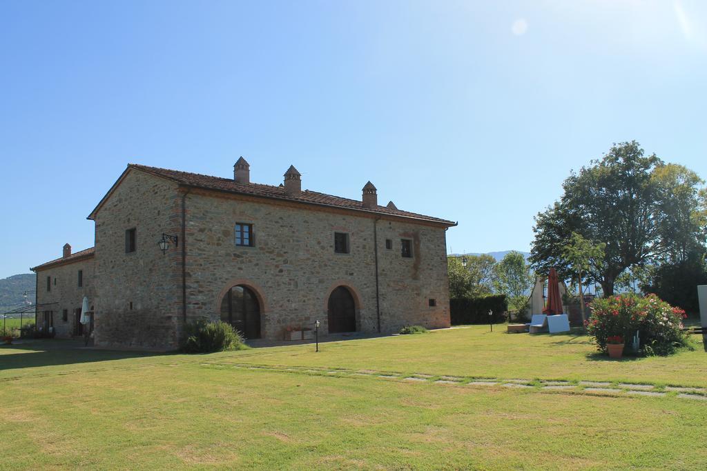 Il Grifone A Cortona Residence Bagian luar foto