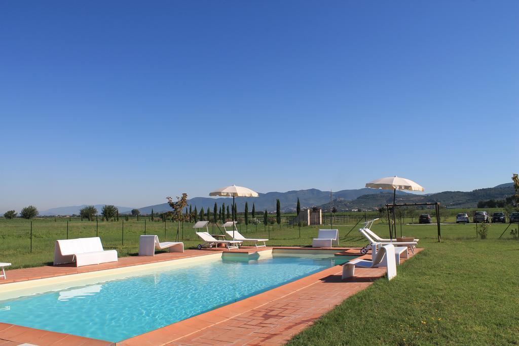 Il Grifone A Cortona Residence Bagian luar foto