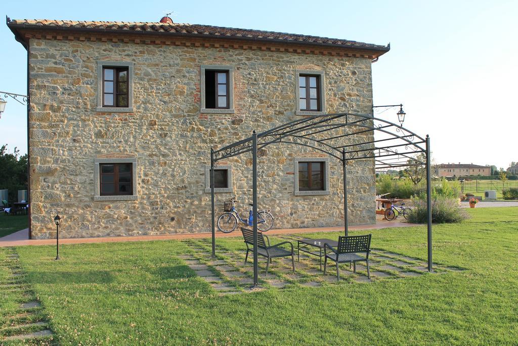 Il Grifone A Cortona Residence Bagian luar foto