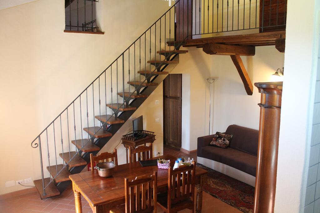 Il Grifone A Cortona Residence Bagian luar foto