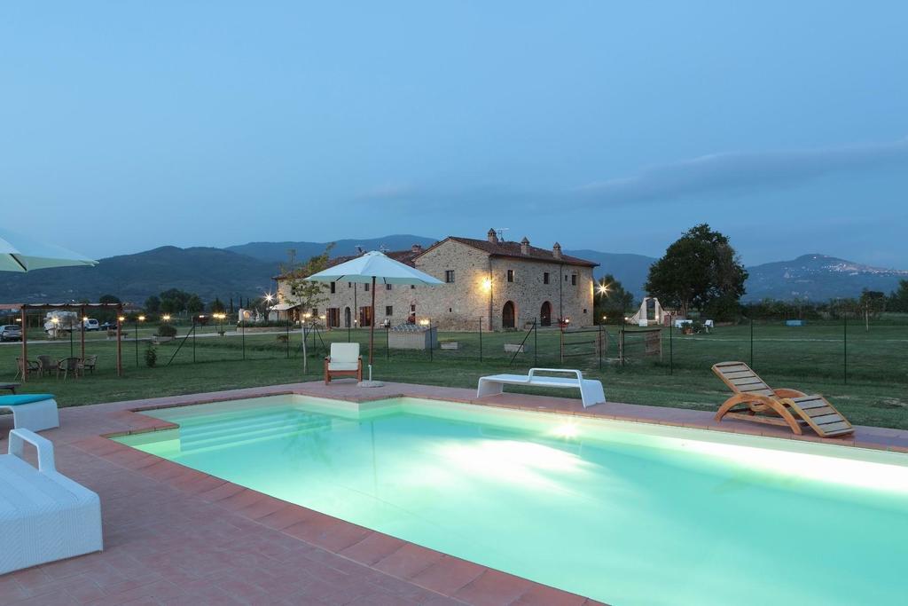 Il Grifone A Cortona Residence Bagian luar foto