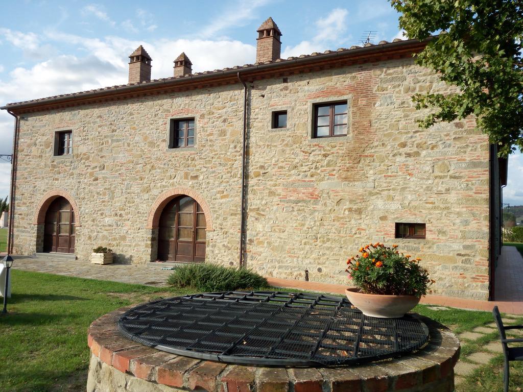 Il Grifone A Cortona Residence Bagian luar foto