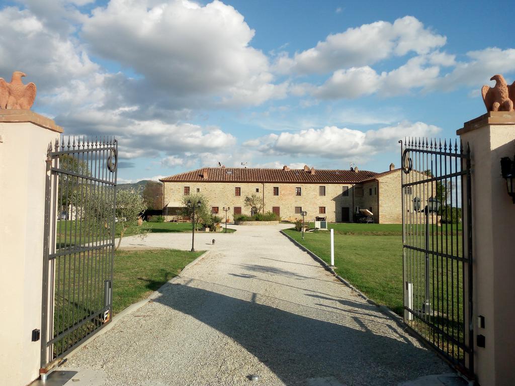 Il Grifone A Cortona Residence Bagian luar foto