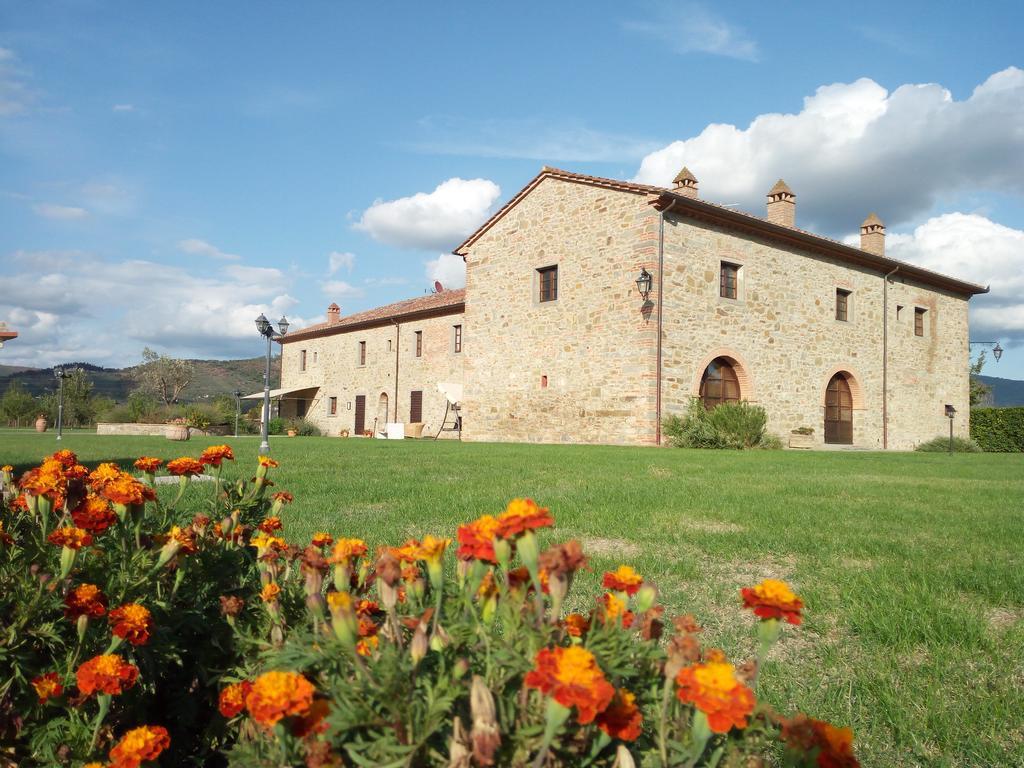 Il Grifone A Cortona Residence Bagian luar foto